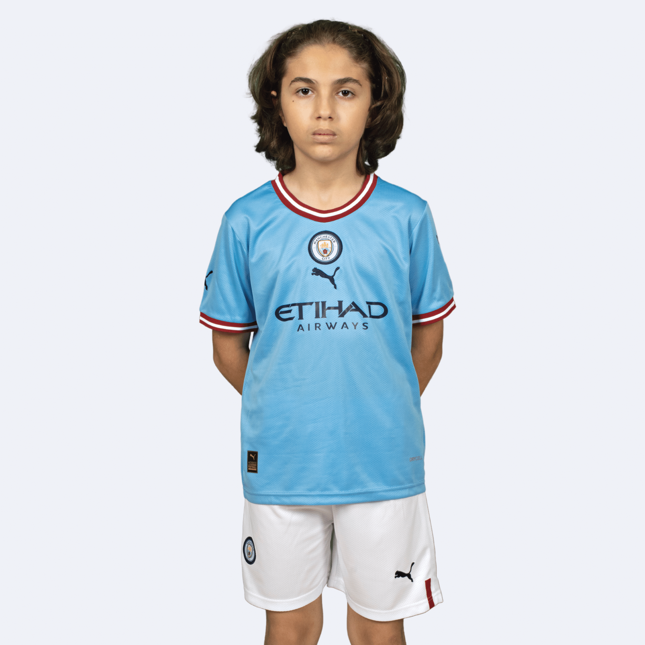 Manchester City Junior Kits & Shirts 22/23