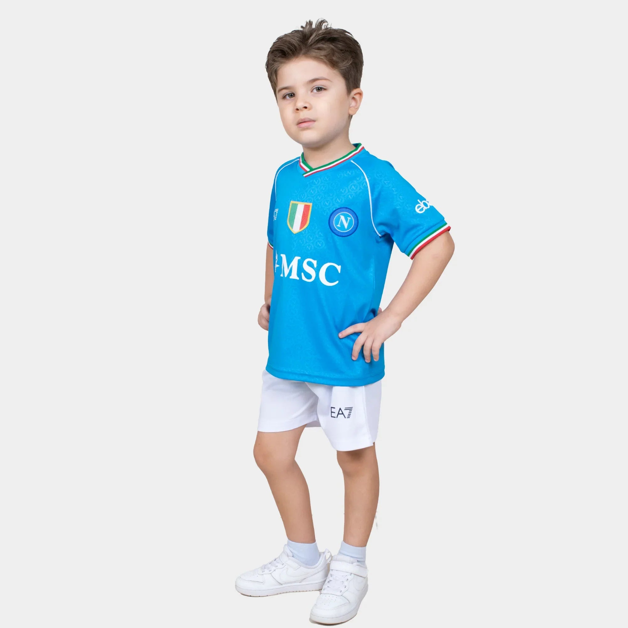 SSC Napoli White Training Shirt 2023/2024