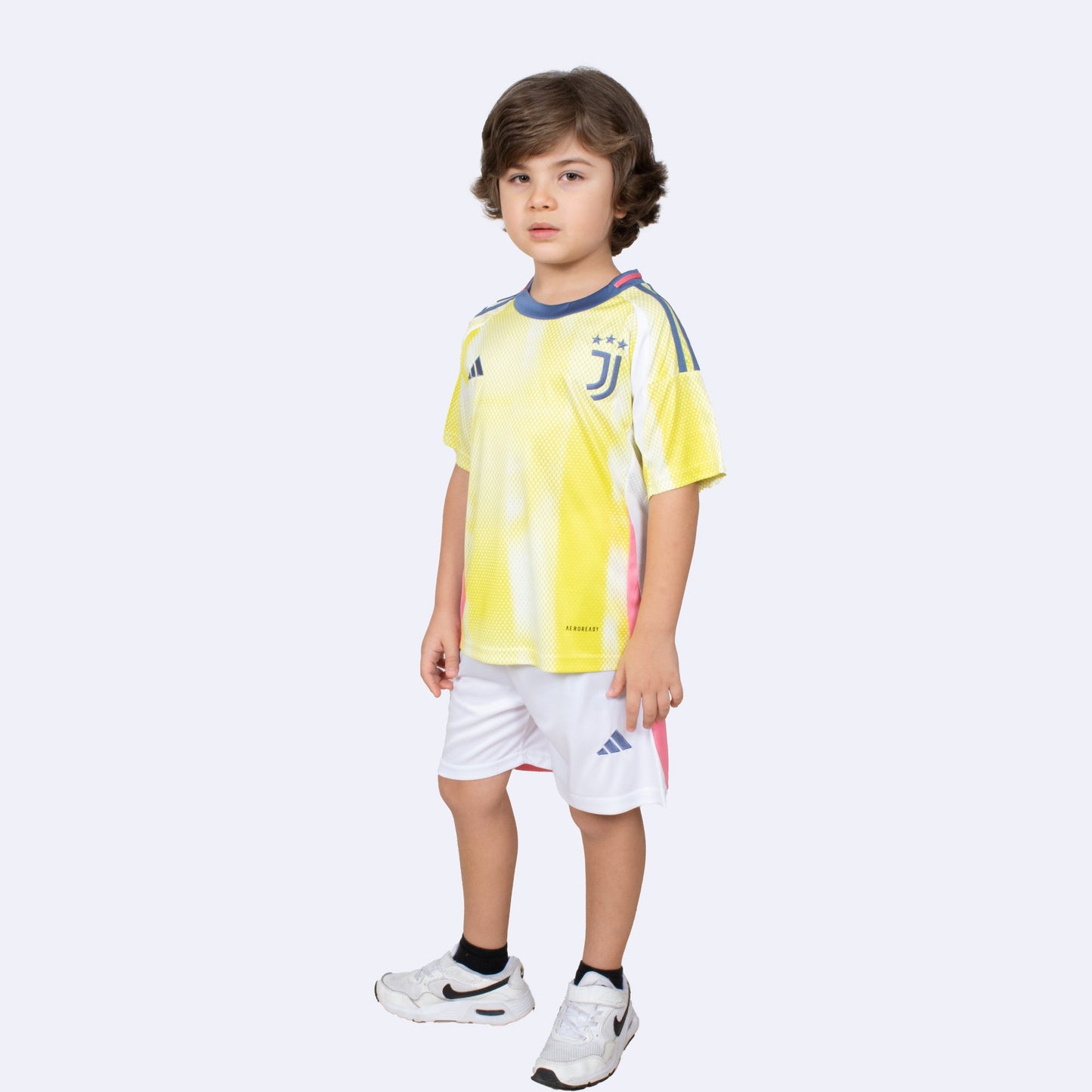 Juventus 24/25 Kids Away Kit