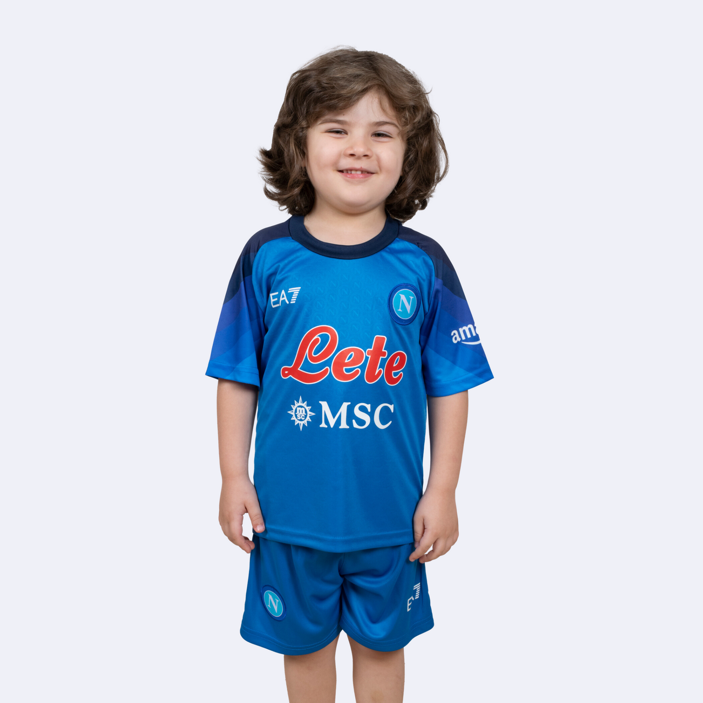 S.S.C. Napoli 22/23 Kids Home Kit