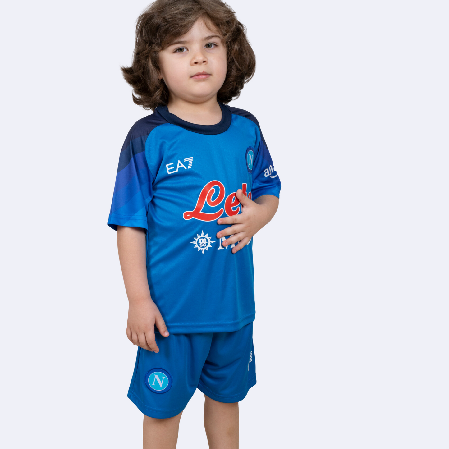 S.S.C. Napoli 22/23 Kids Home Kit