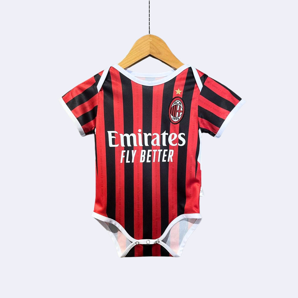 Ac Milan Baby Jersey 24/25