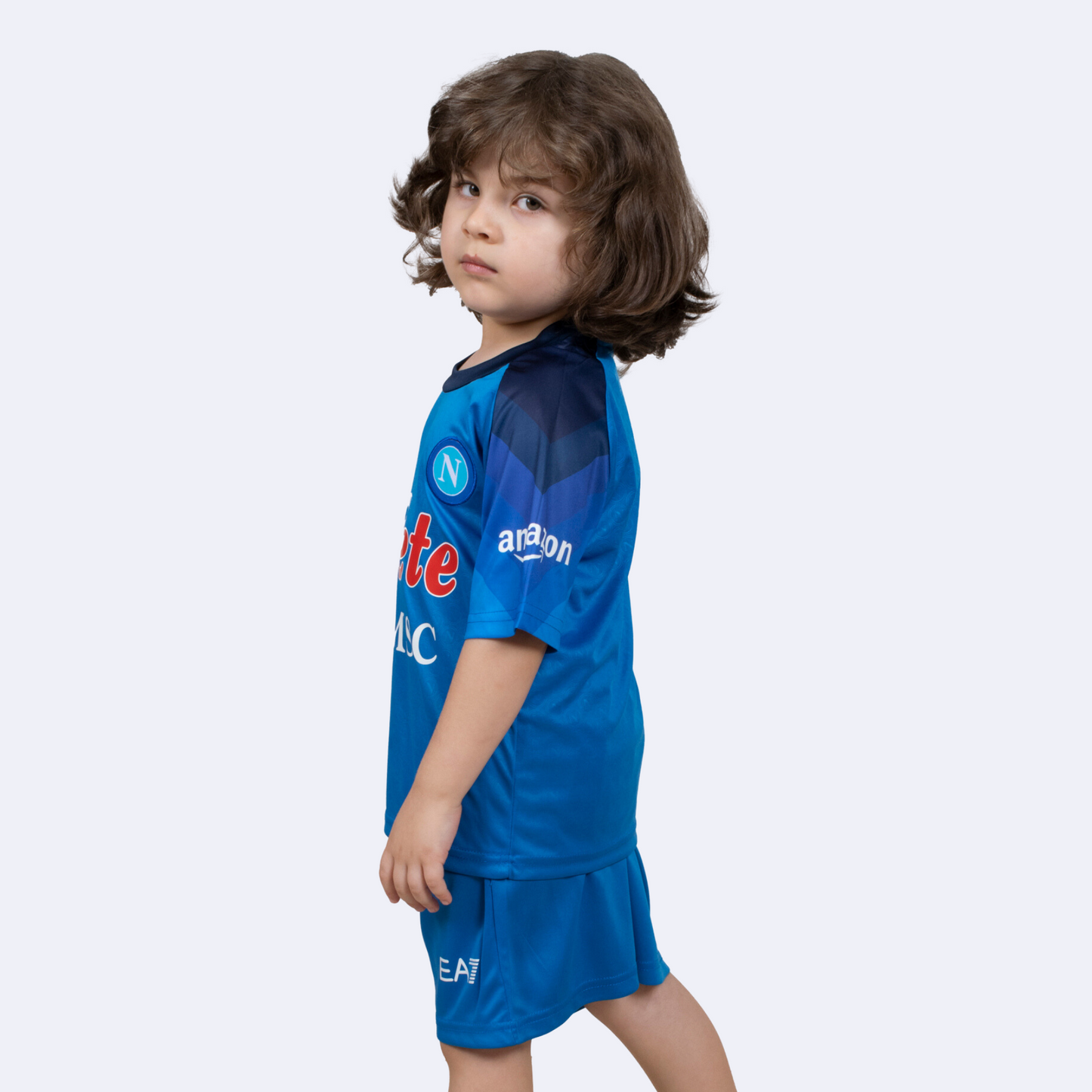 S.S.C. Napoli 22/23 Kids Home Kit