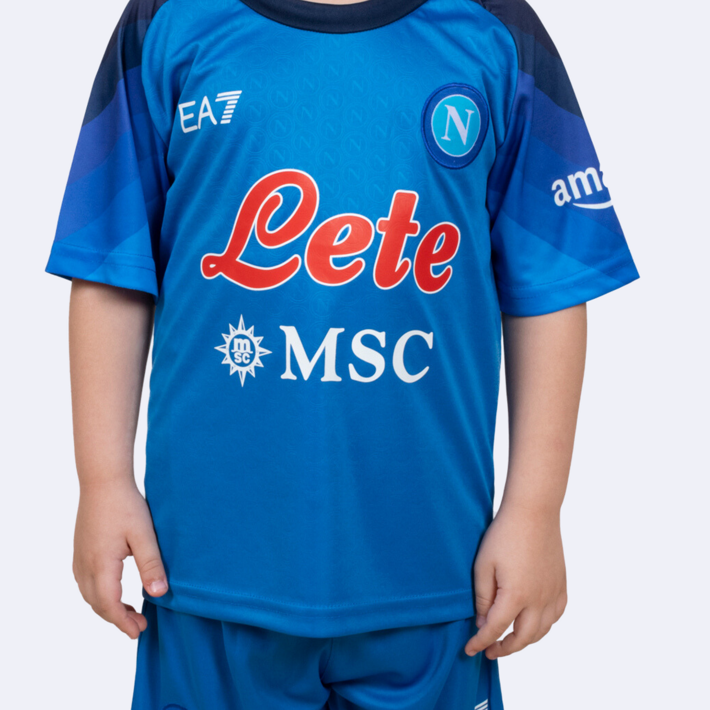 S.S.C. Napoli 22/23 Kids Home Kit