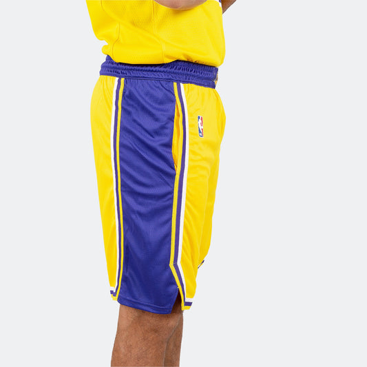 Los Angeles Lakers Men Yellow Shorts