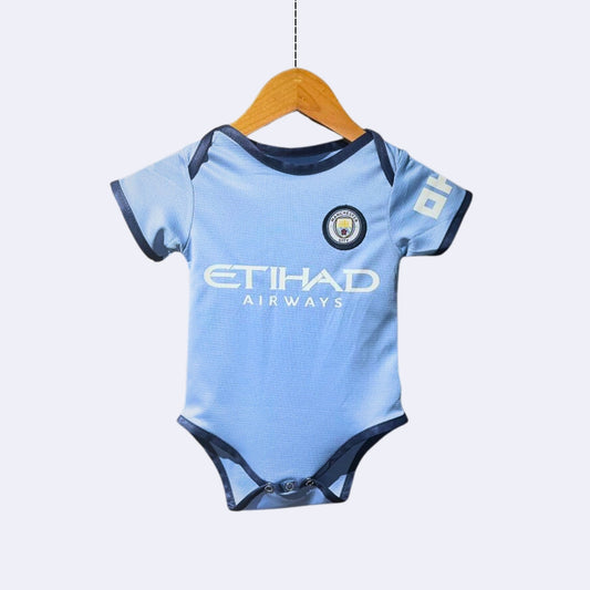 Manchester City Home Baby Jersey 24/25