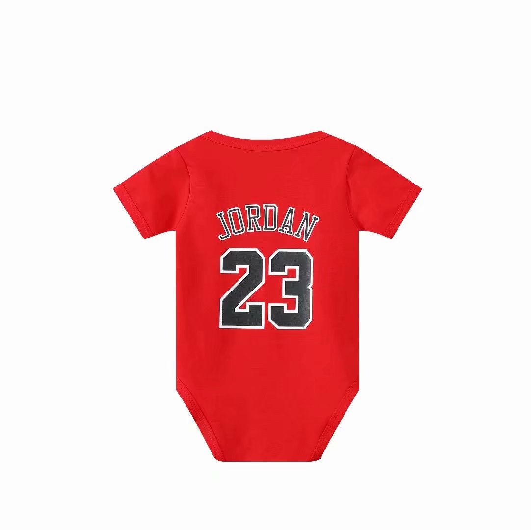 Chicago Bulls Baby Cotton Jersey Jordan