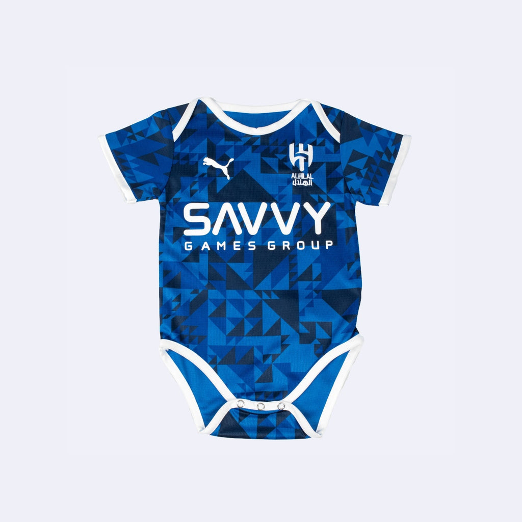 Al Hilal SC 24/25 Home Bodysuit For Baby