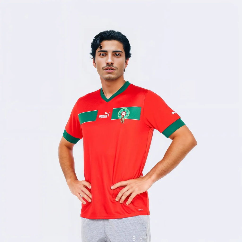 Morocco National Team Men Home Jersey