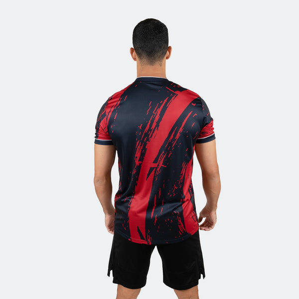 Al Ahli Saudi Fc 21/22 Men Red Jersey