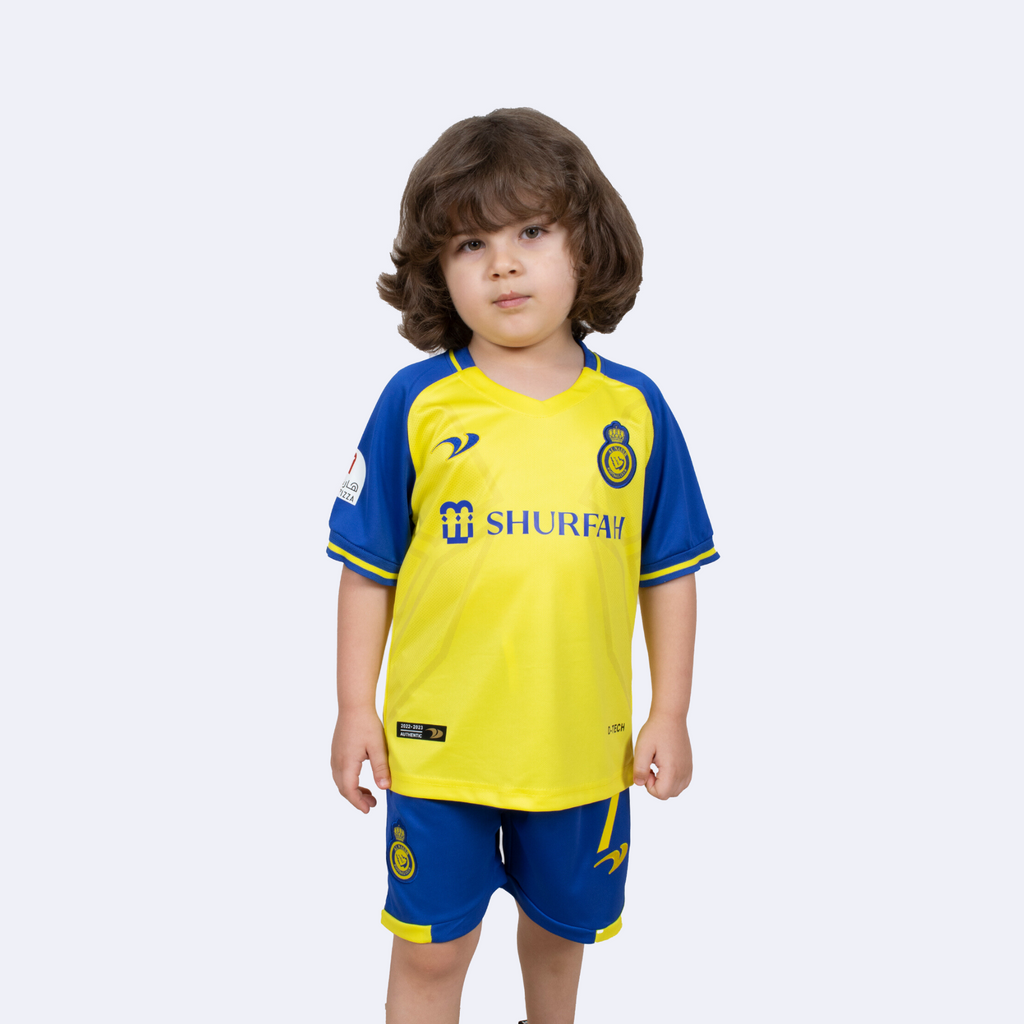 Al Nassr Saudi Club 22/23 Kids Ronaldo 7