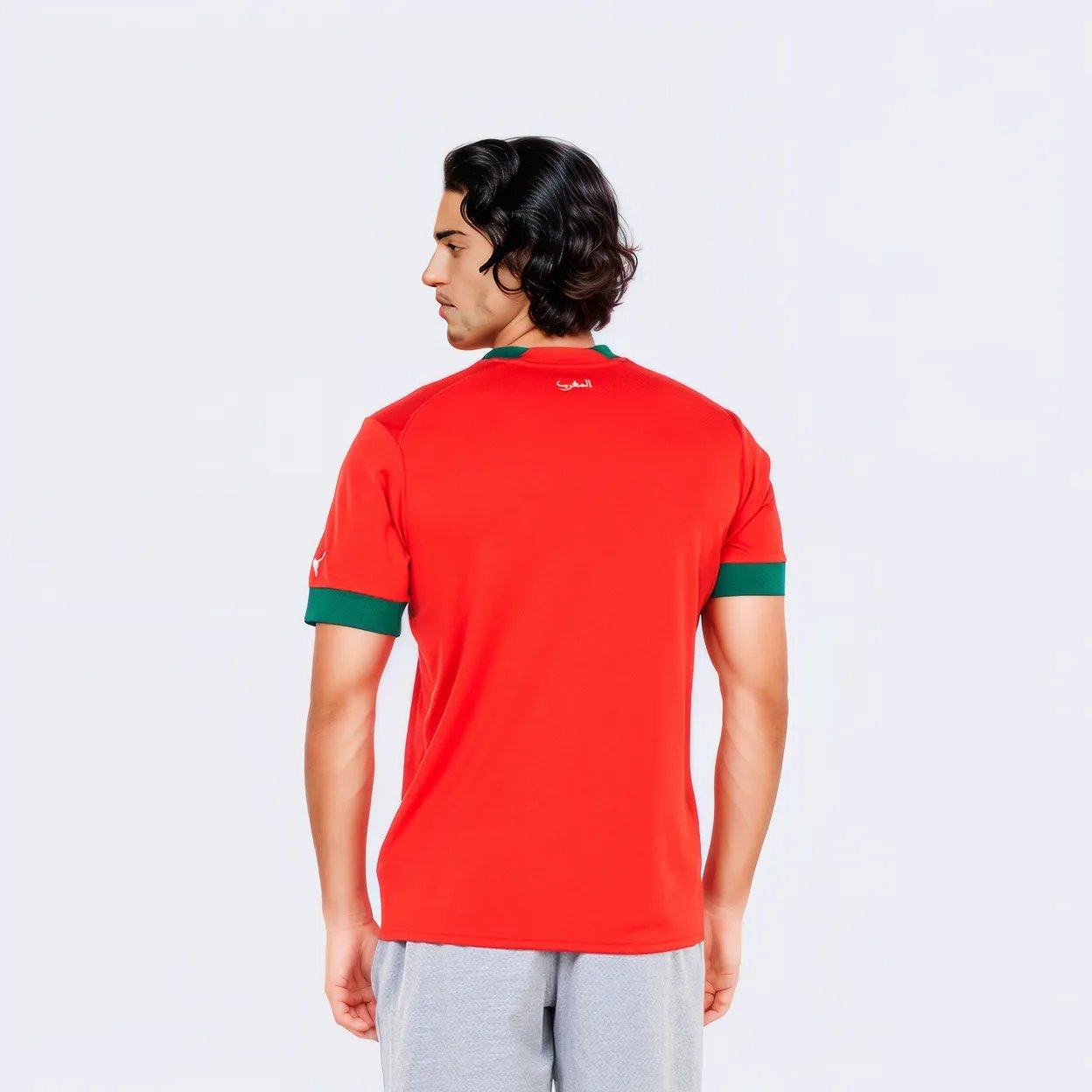 Morocco National Team Men Home Jersey