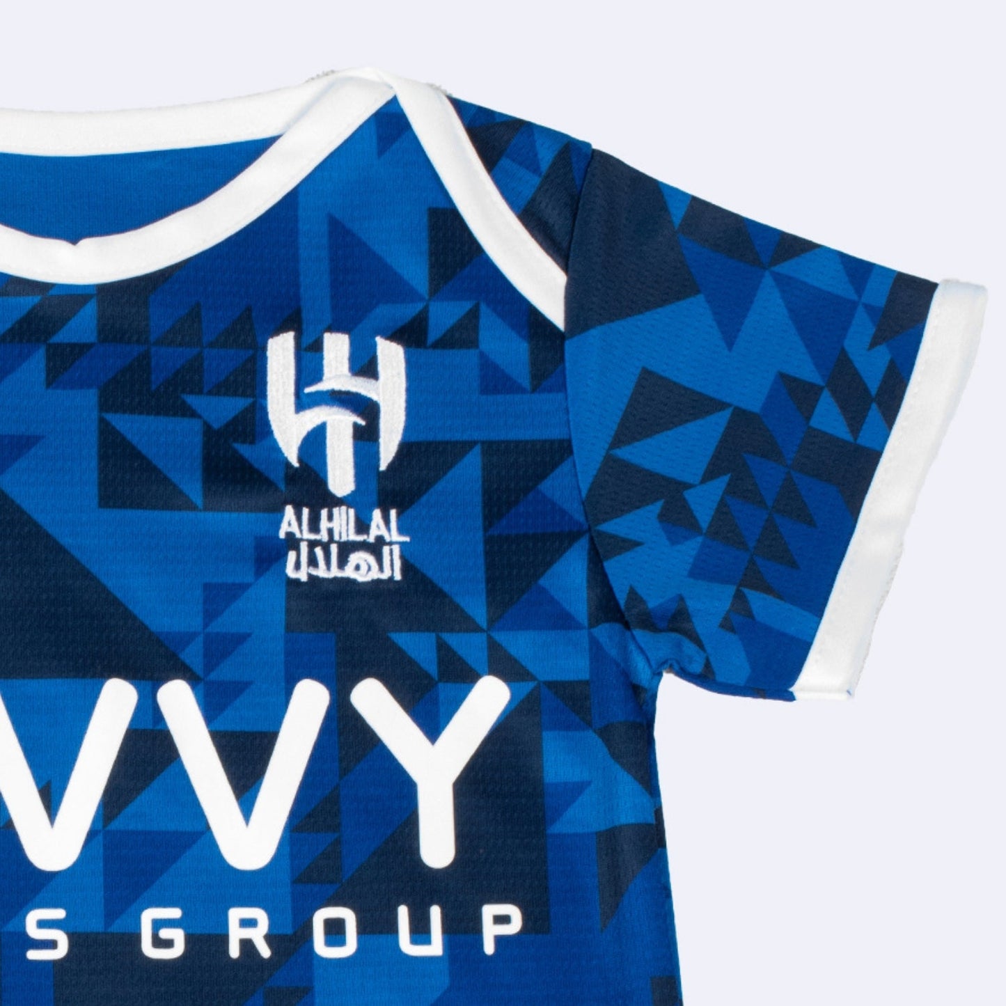 Al Hilal SC 24/25 Home Bodysuit For Baby