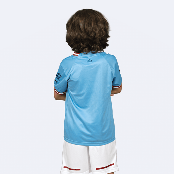 Manchester City 22/23 Kids Home Kit