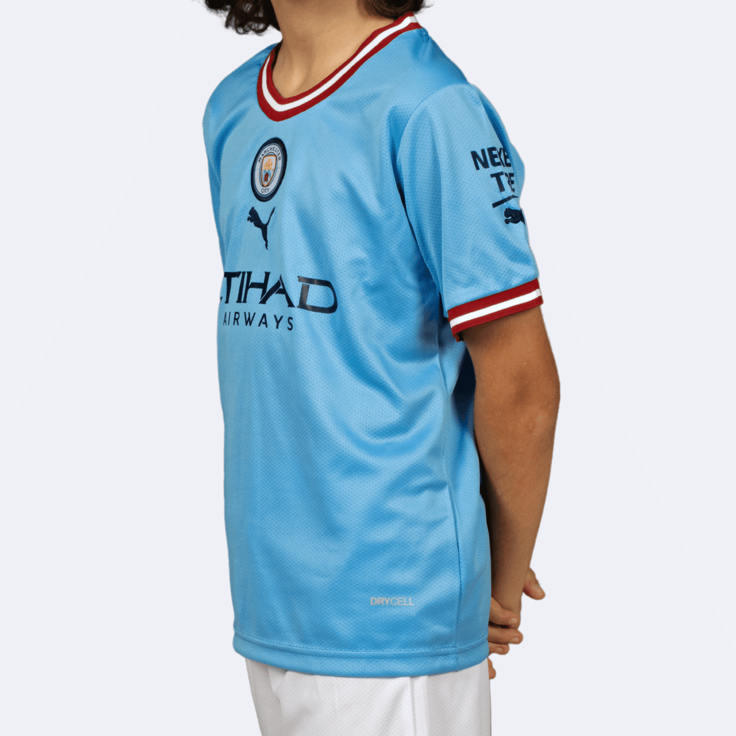 Manchester City 22/23 Kids Home Kit