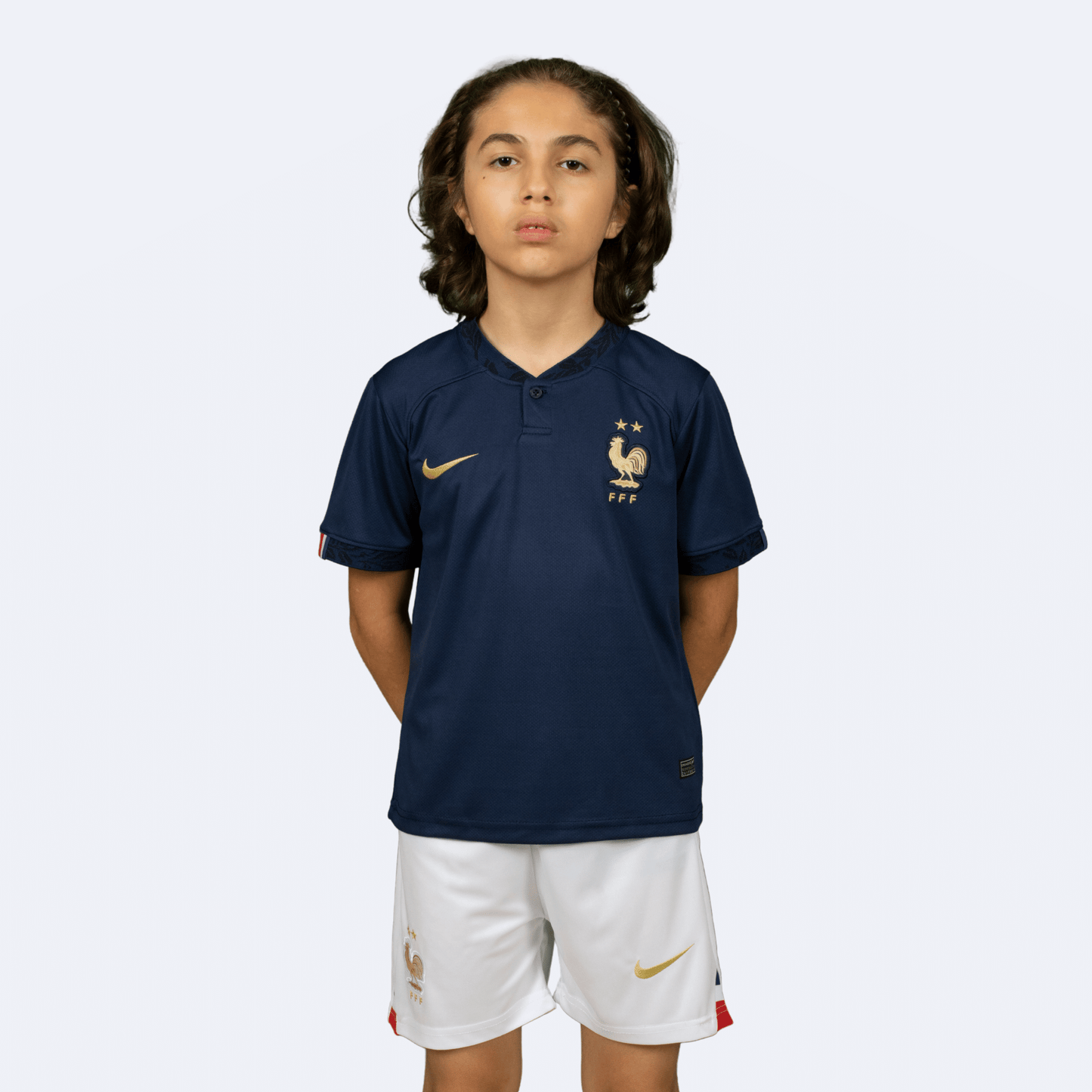 France 22-23 Kids Home Kit