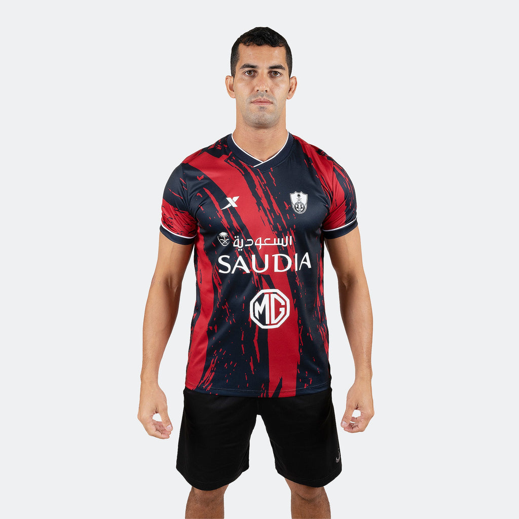 Al Ahli Saudi Fc 21/22 Men Red Jersey