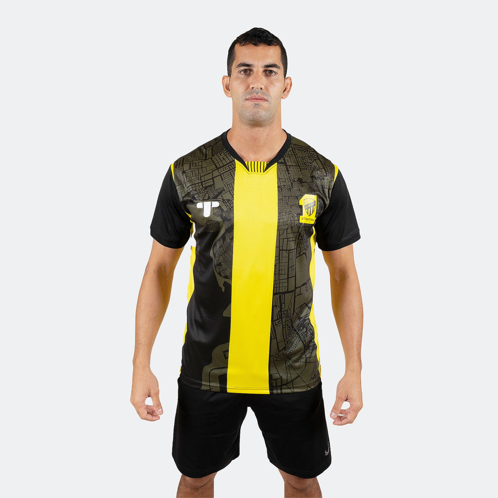 Al Ittihad Fc 21 Men Home Jersey