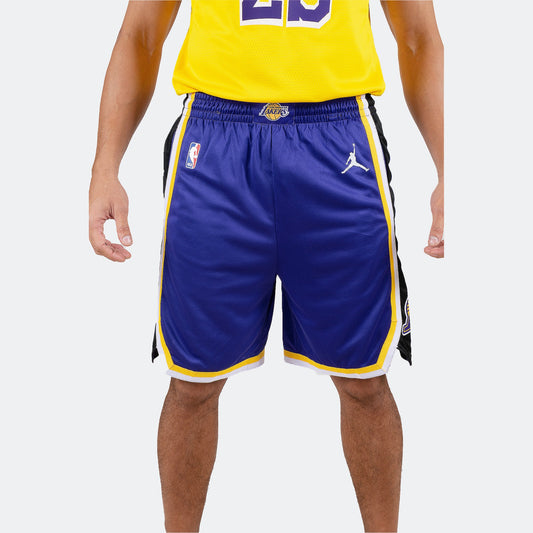 Los Angeles Lakers Men Purple Shorts