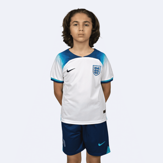 England 22-23 Kids Home Kit