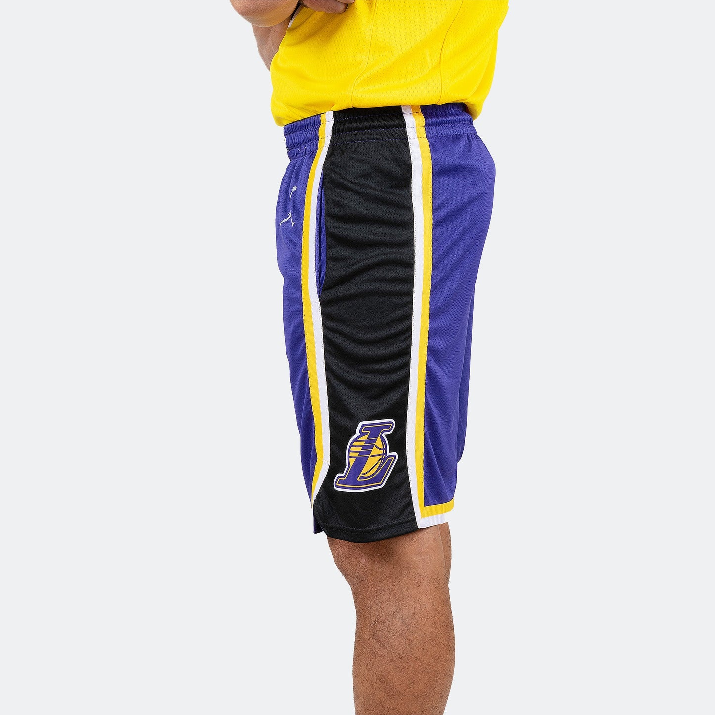 Los Angeles Lakers Men Purple Shorts