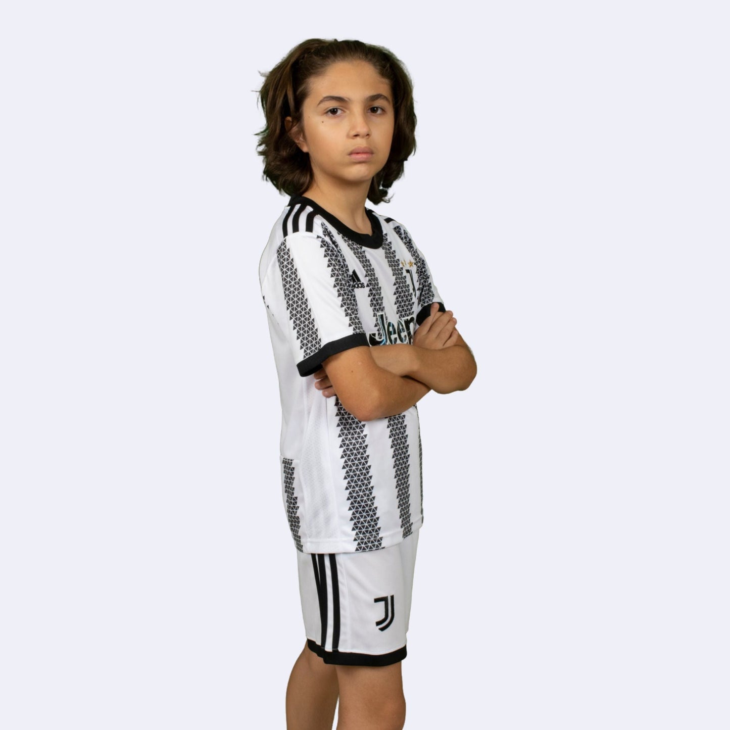 Juventus 22/23 Kids Home Kit