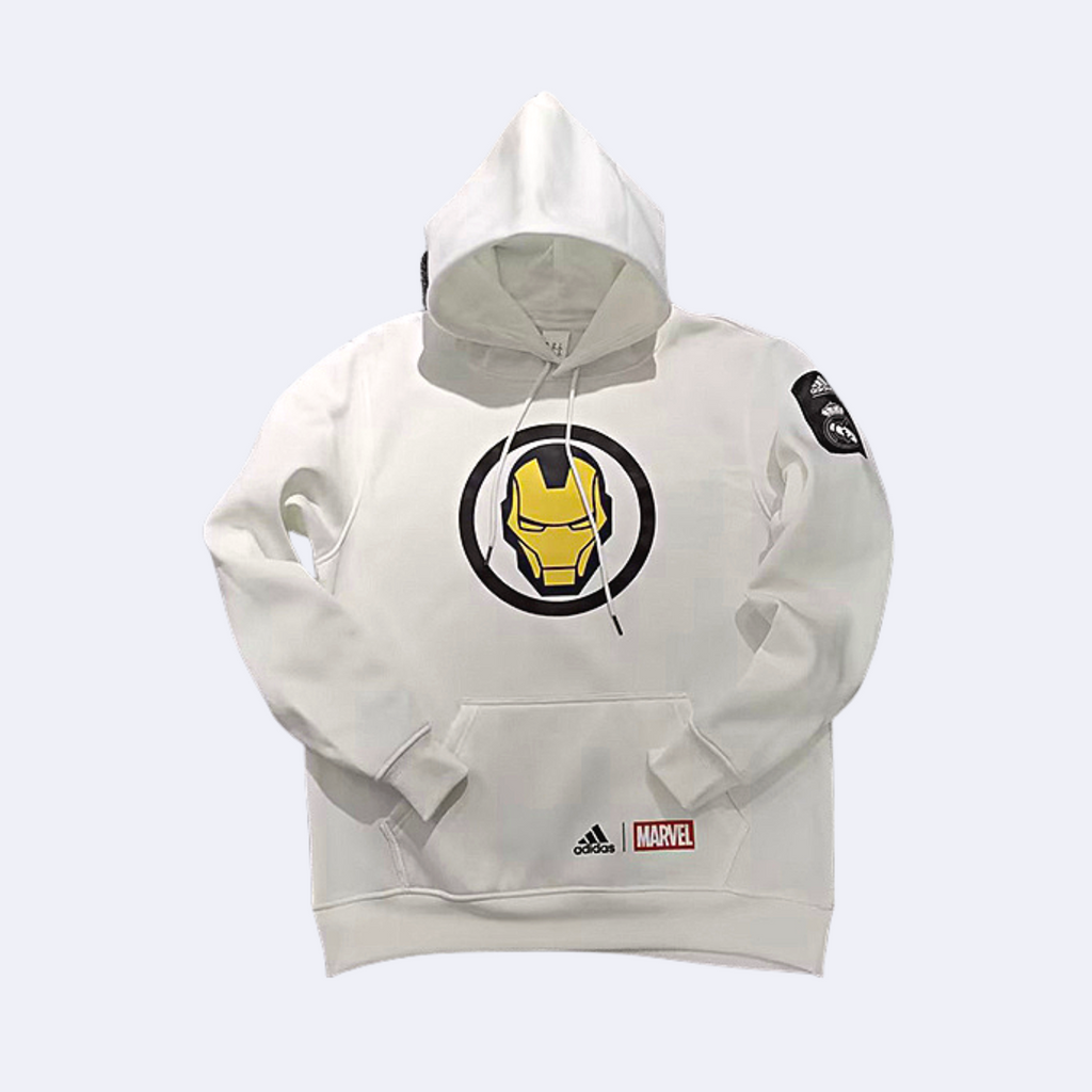 Madrid Marvel White Hoodie