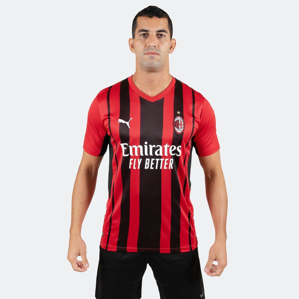 Ac Milan 21/22 Men Home Jersey