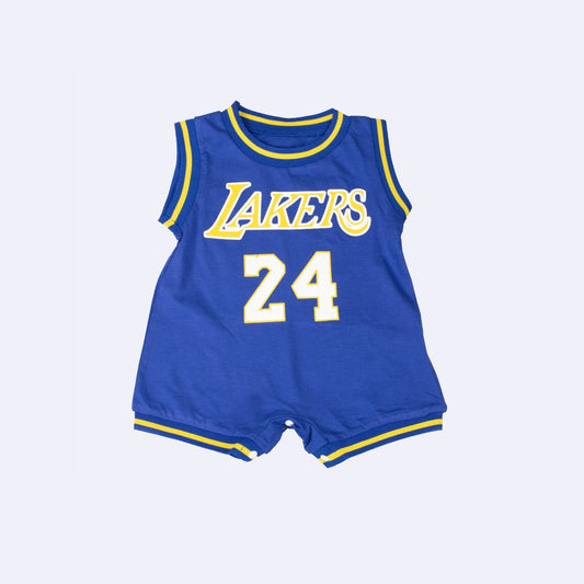 LA Lakers Baby Jersey &amp; Shorts Set – Iconic 24 Bryant