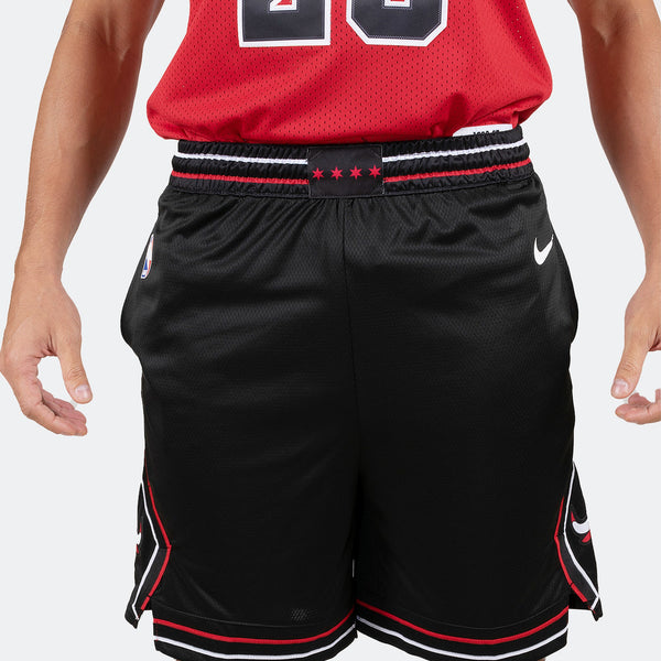 Chicago Bulls Men Black Shorts