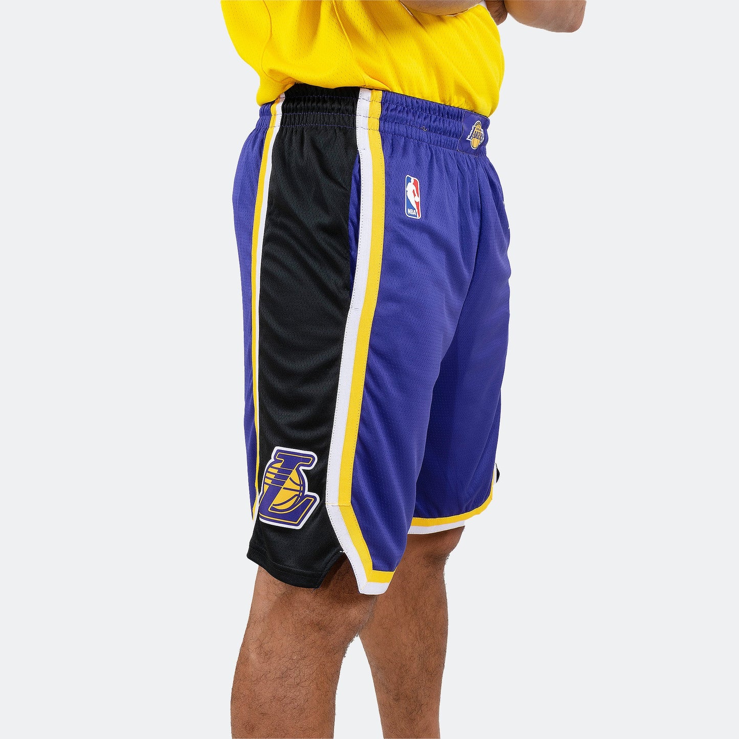 Los Angeles Lakers Men Purple Shorts