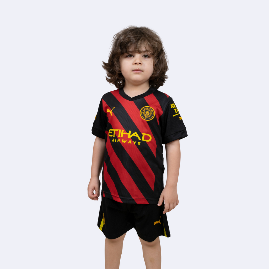 Manchester City 22/23 Kids Away Kit