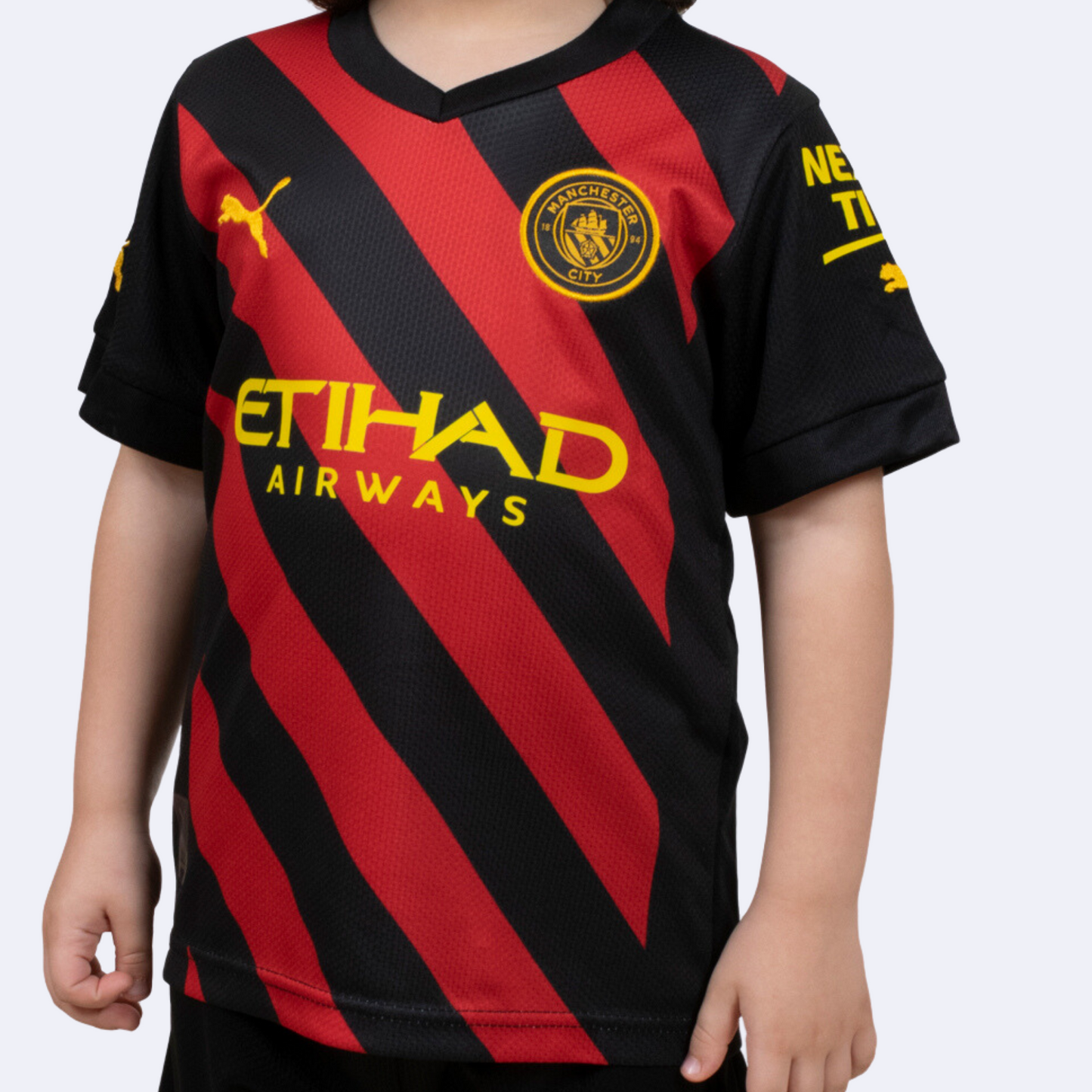 Manchester City 22/23 Kids Away Kit