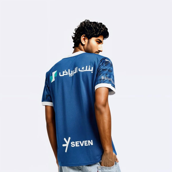 Al Hilal S.Fc 24/25 Men Home Jersey