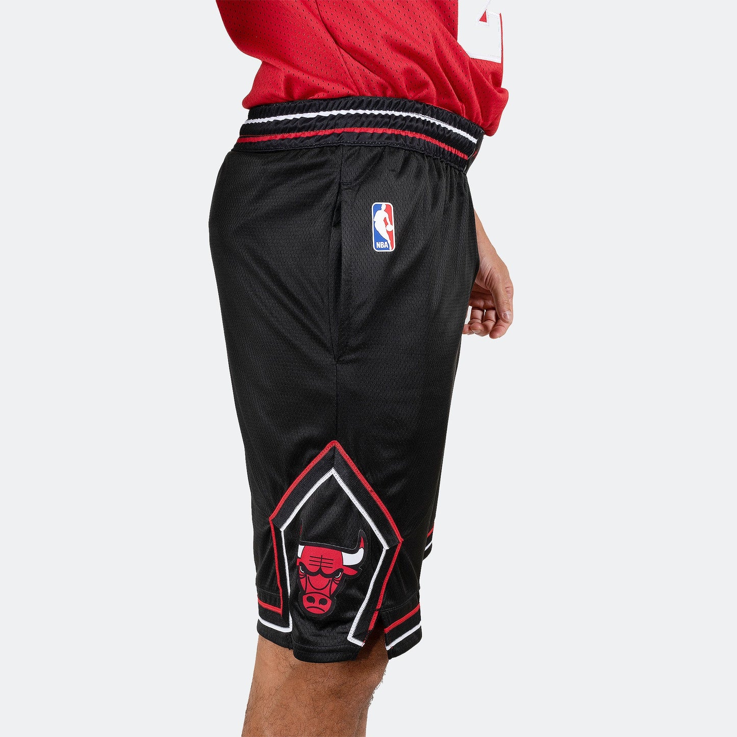 Chicago Bulls Men Black Shorts