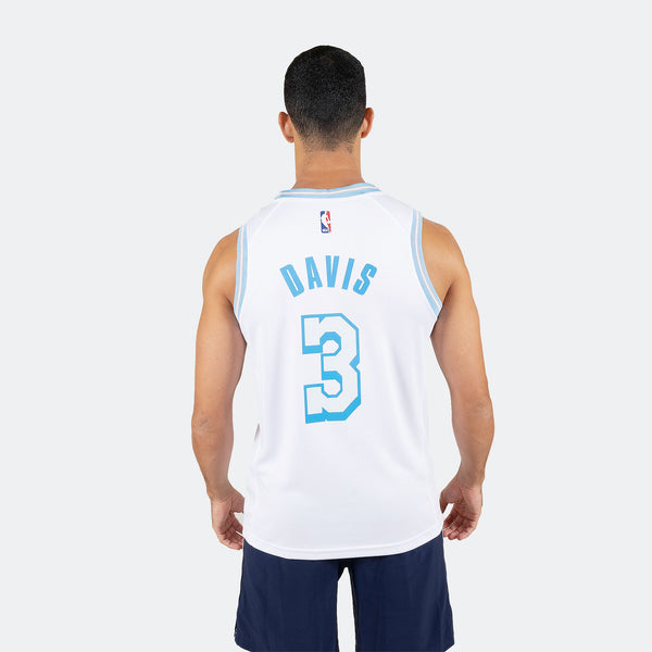 Men Los Angeles Lakers Anthony Davis Jersey