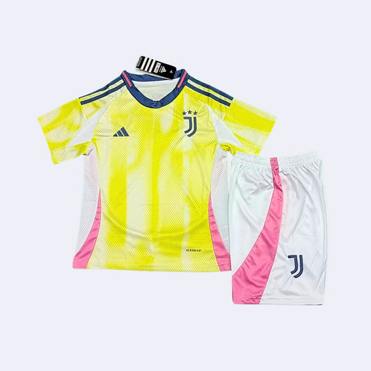 Juventus 24/25 Kids Away Kit