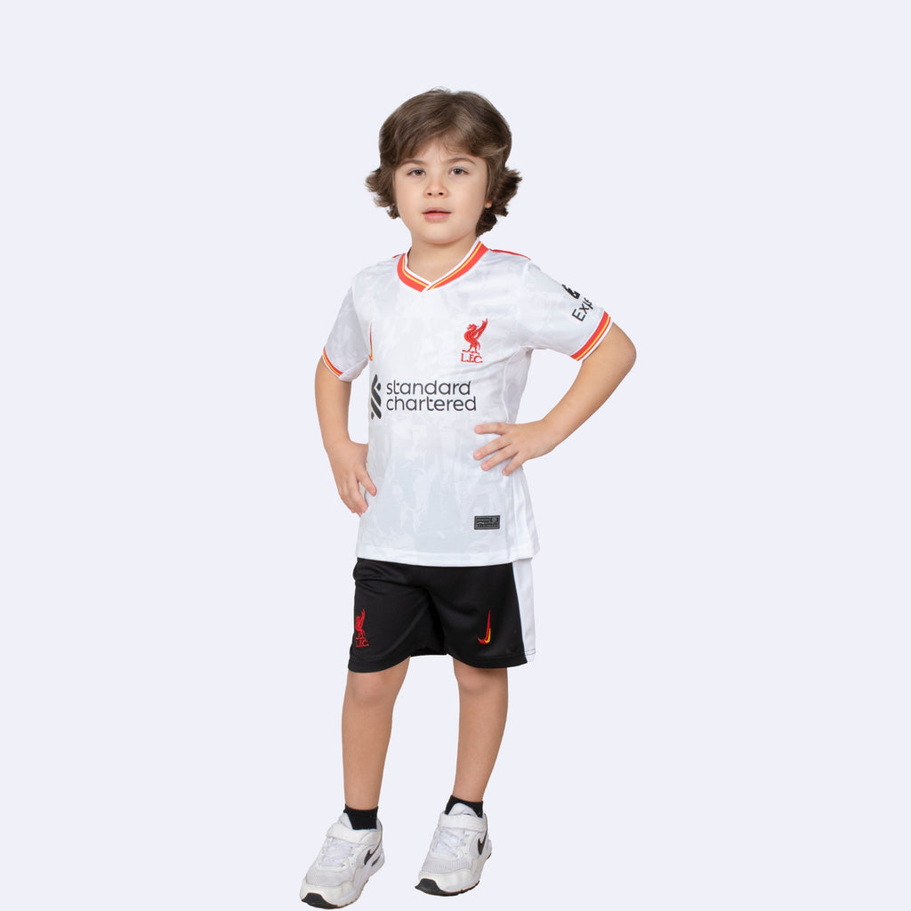 Liverpool 24/25 Kids Away Kit