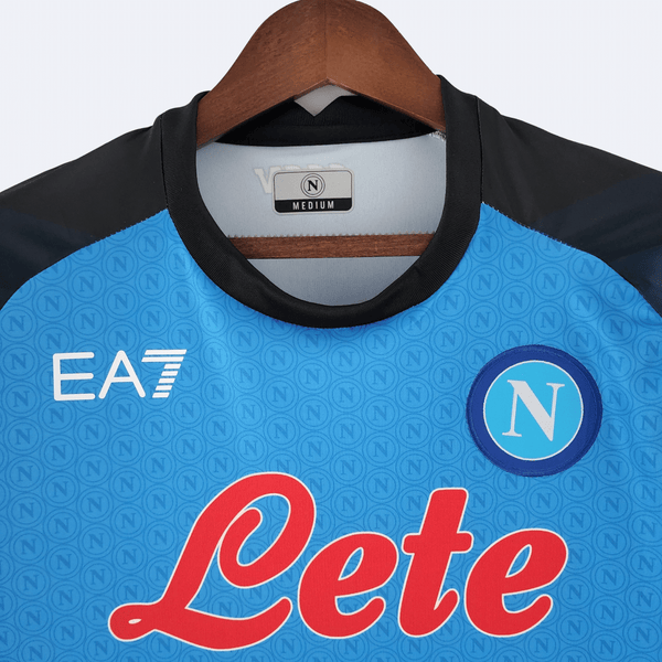 S.S.C. Napoli 22/23 Men Home Jersey