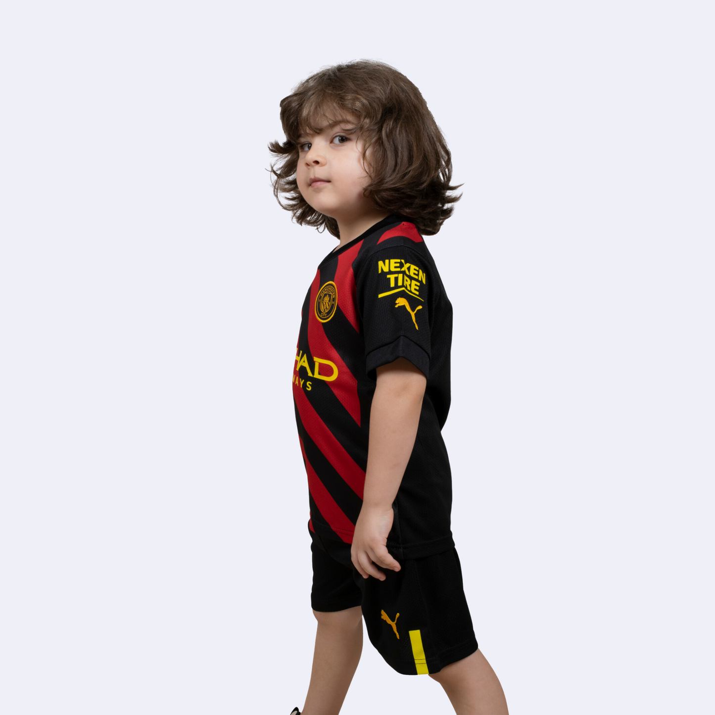 Manchester City 22/23 Kids Away Kit