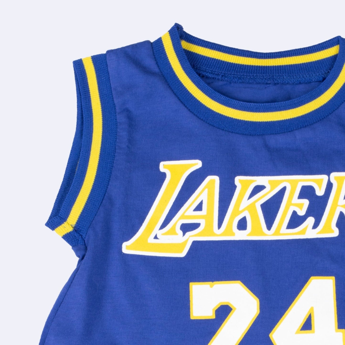 LA Lakers Baby Jersey &amp; Shorts Set – Iconic 24 Bryant