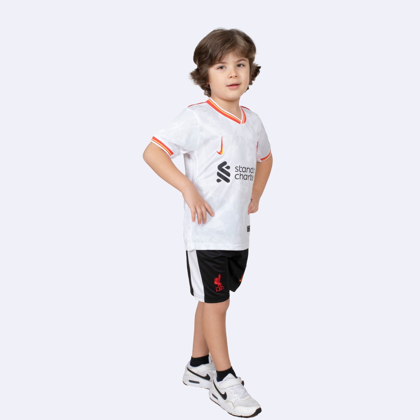 Liverpool 24/25 Kids Away Kit