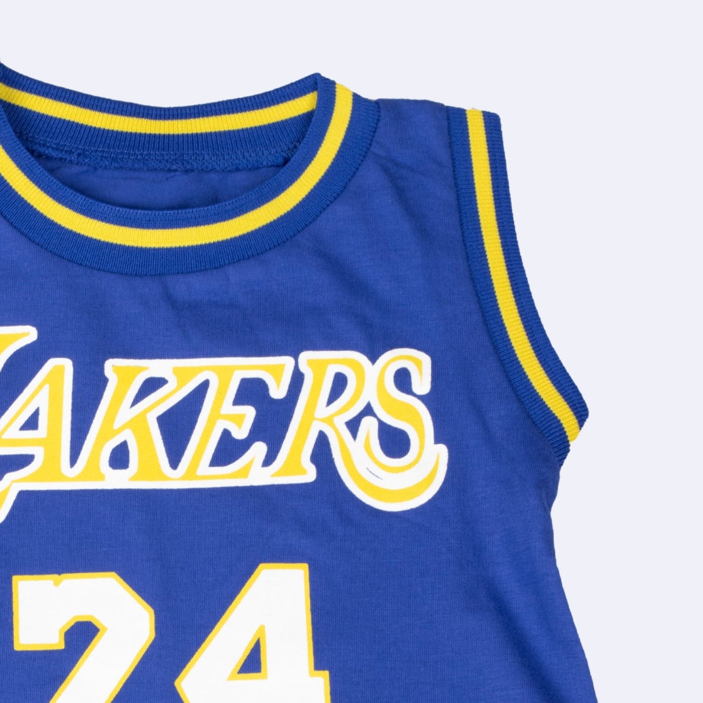 LA Lakers Baby Jersey &amp; Shorts Set – Iconic 24 Bryant