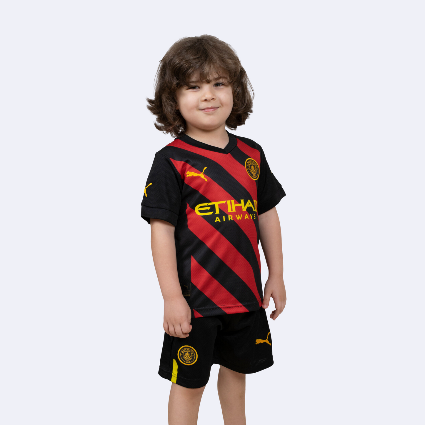 Manchester City 22/23 Kids Away Kit