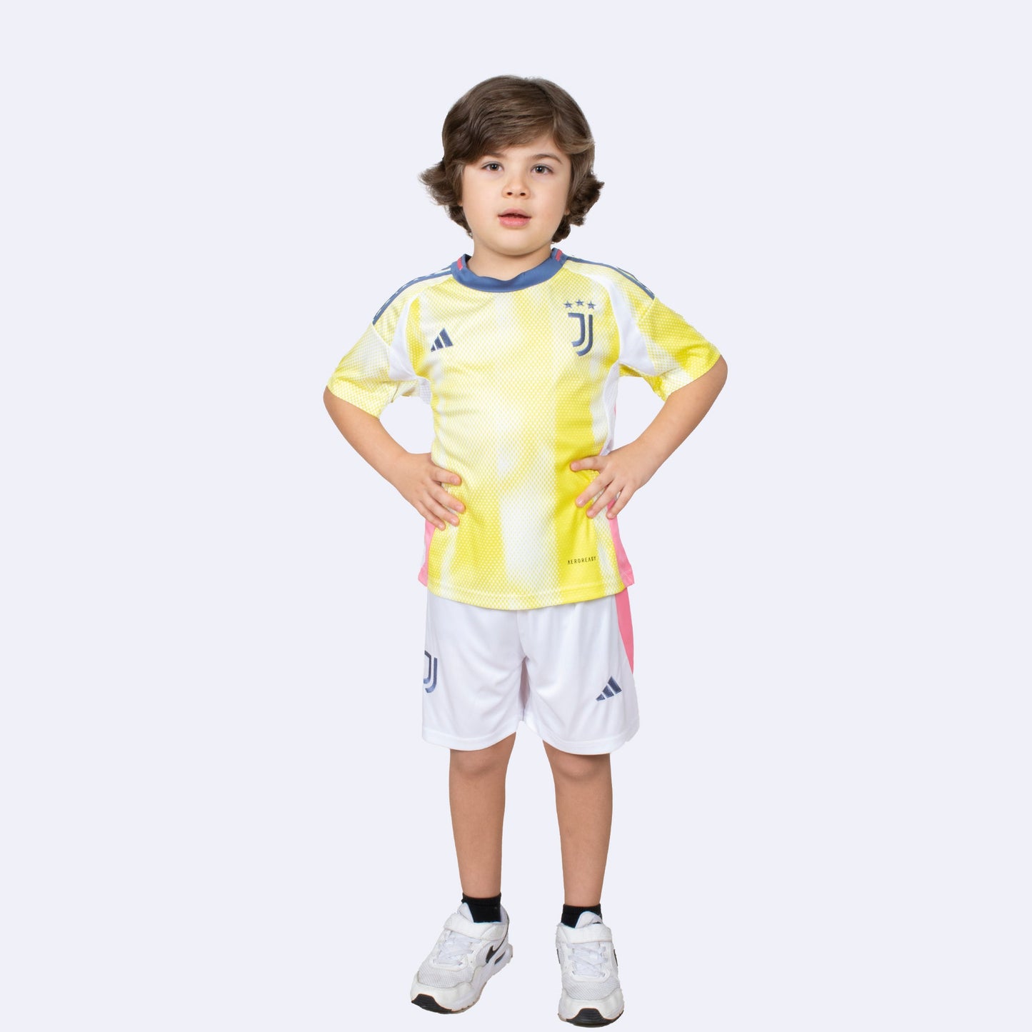 Juventus 24/25 Kids Away Kit