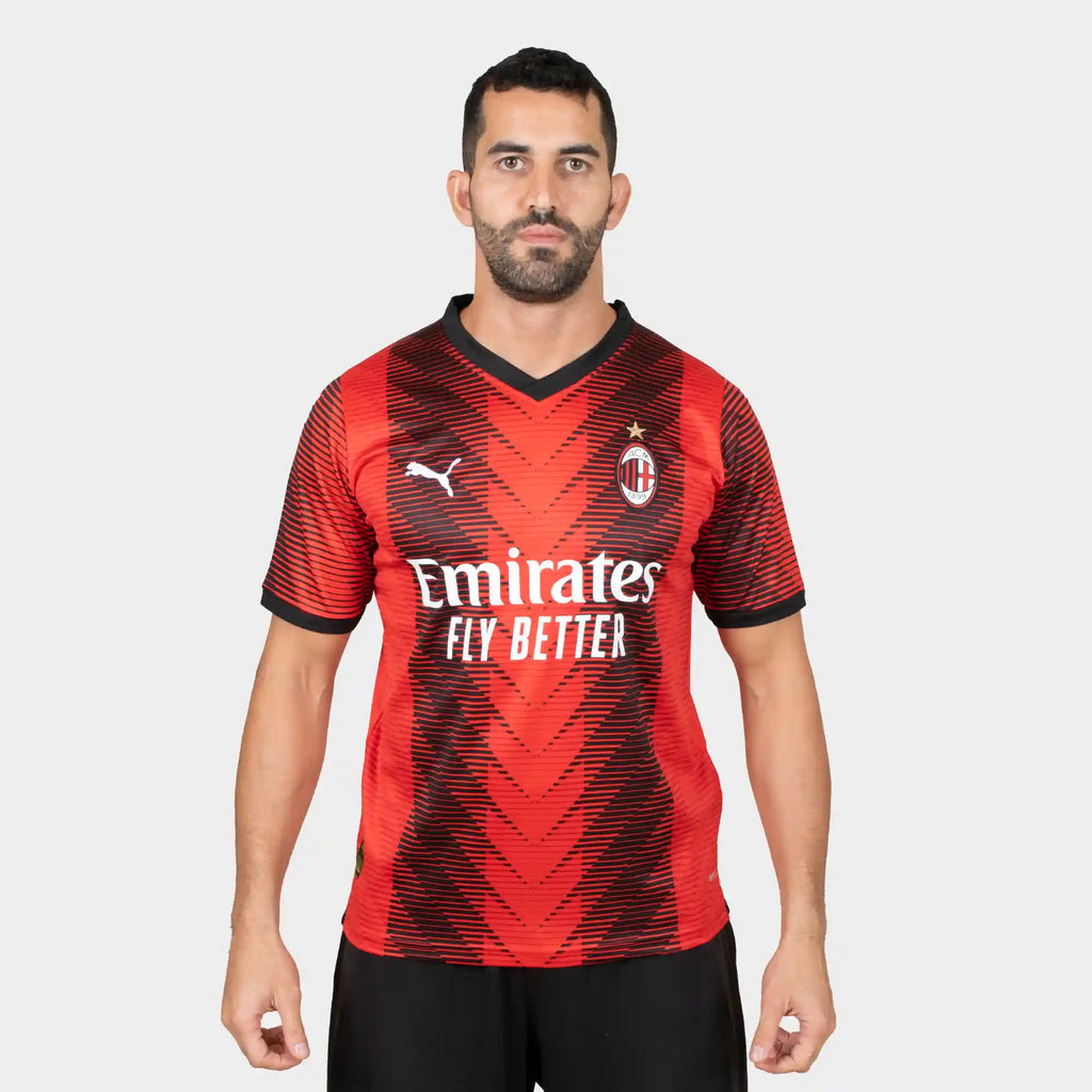 Ac Milan 23/24 Men Home Jersey