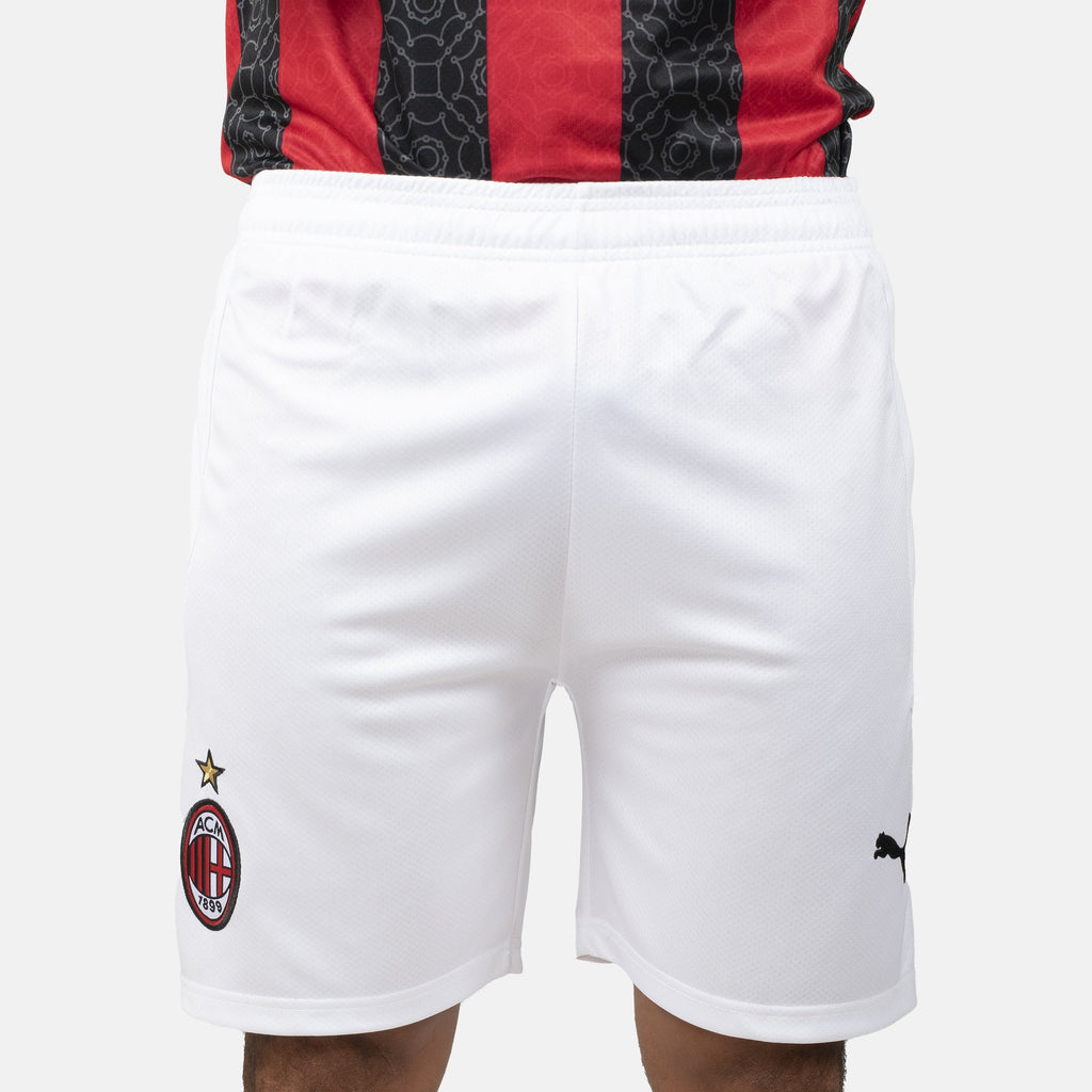 Ac Milan 20/21 Men Home Shorts