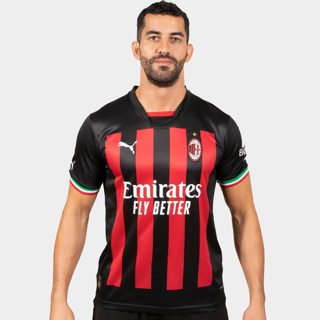 Ac Milan 22/23 Men Home Jersey