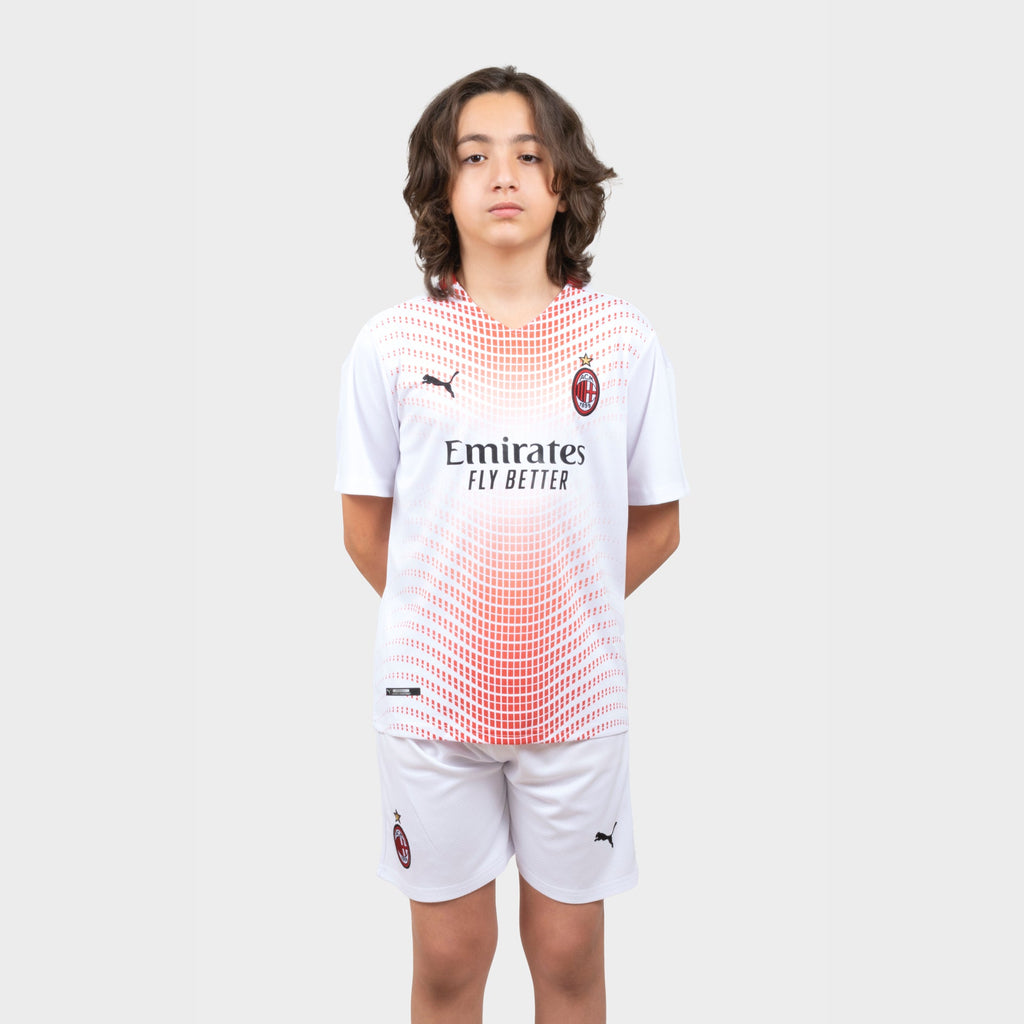 Ac Milan 20/21 Kids Away Kit