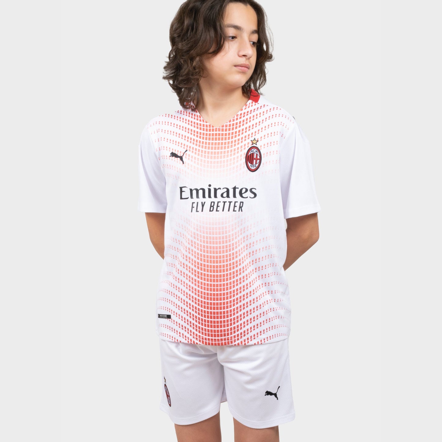 Ac Milan 20/21 Kids Away Kit